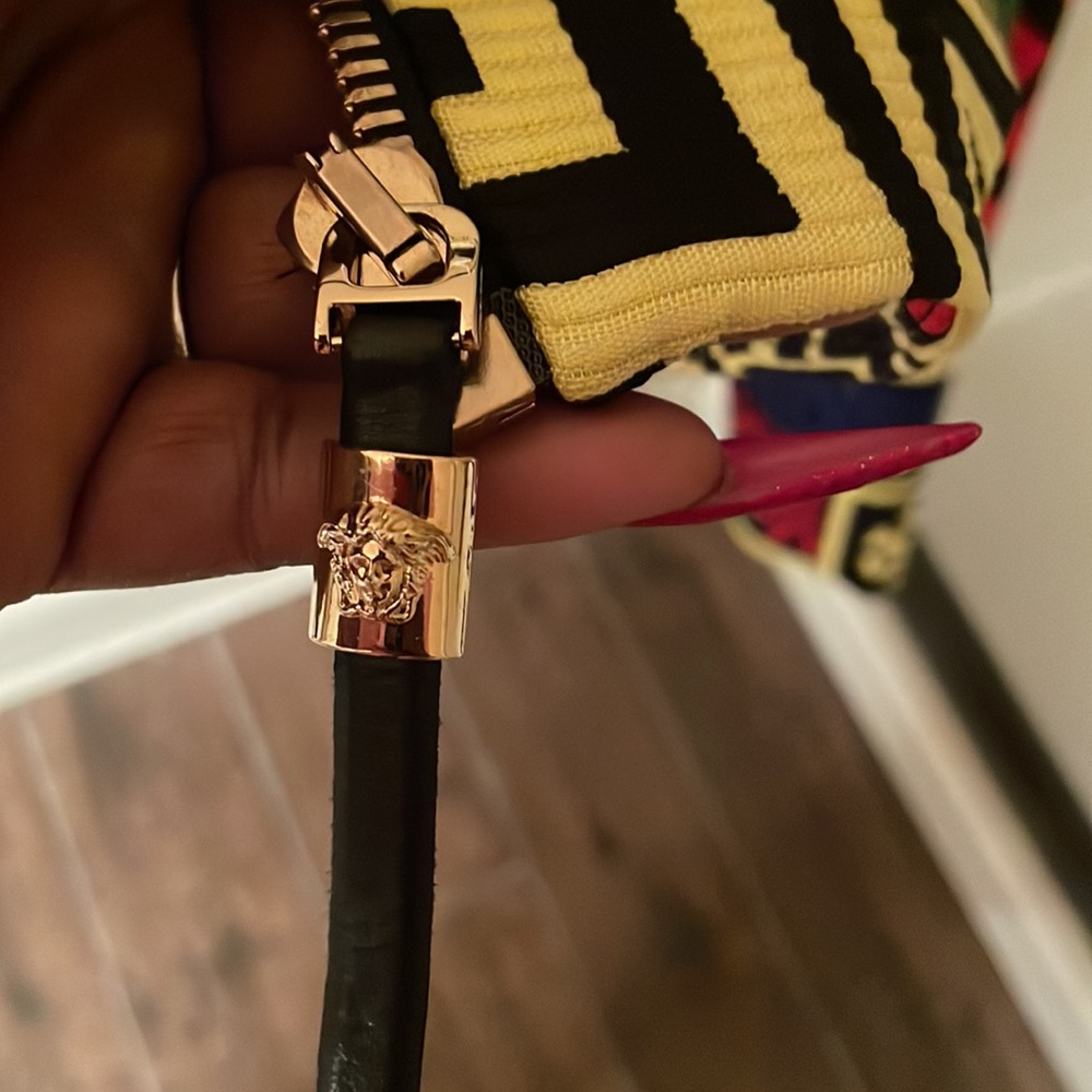 Versace Jacket Size 42 (Authentic)Excellent Condi… - image 3